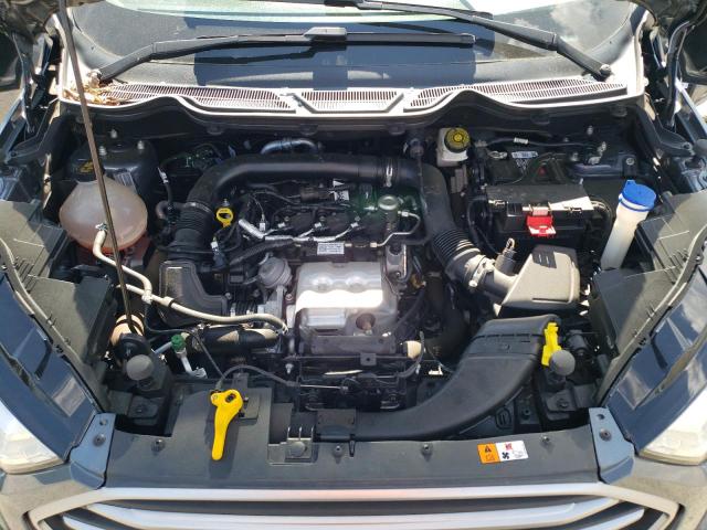 MAJ3S2GE1KC307530 - 2019 FORD ECOSPORT SE CHARCOAL photo 11