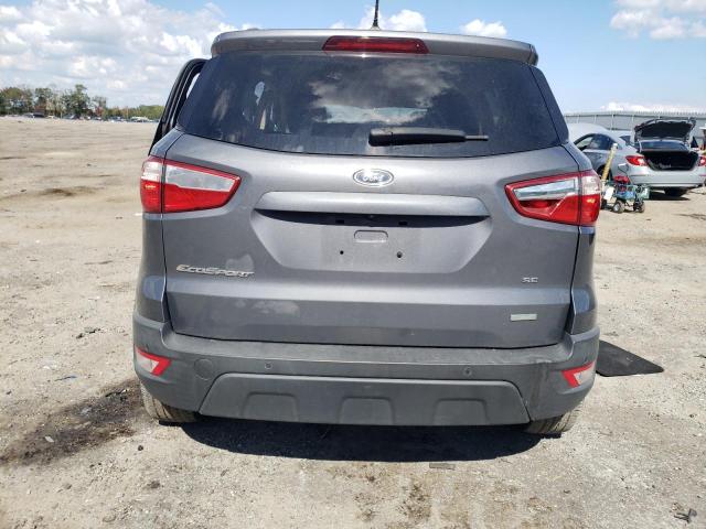 MAJ3S2GE1KC307530 - 2019 FORD ECOSPORT SE CHARCOAL photo 6