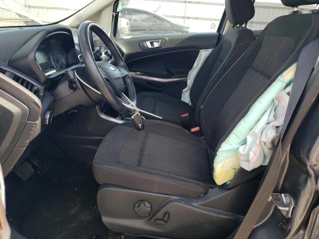 MAJ3S2GE1KC307530 - 2019 FORD ECOSPORT SE CHARCOAL photo 7