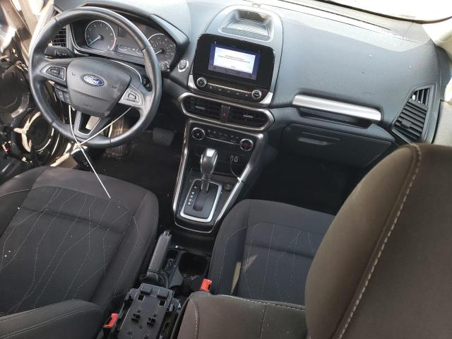 MAJ3S2GE1KC307530 - 2019 FORD ECOSPORT SE CHARCOAL photo 8