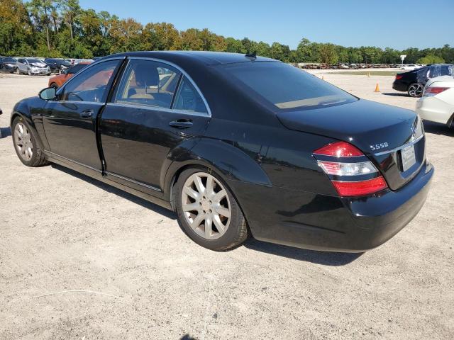 WDDNG71X78A175055 - 2008 MERCEDES-BENZ S 550 CHARCOAL photo 2