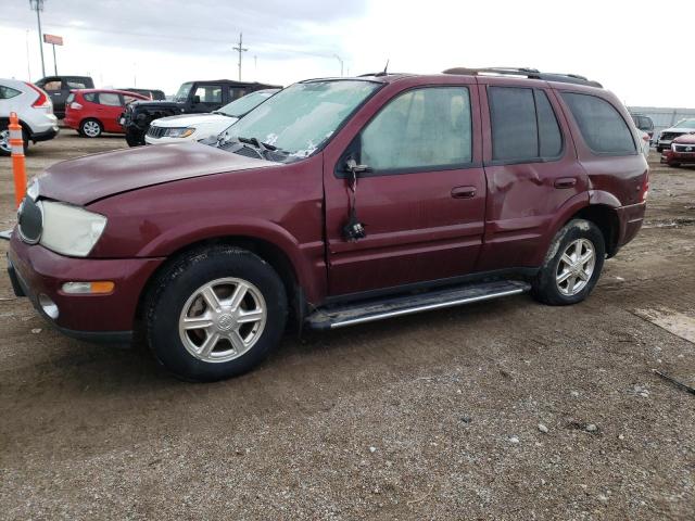 5GADT13S652237391 - 2005 BUICK RAINIER CXL BURGUNDY photo 1