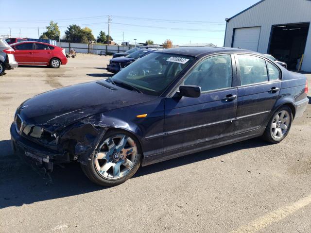 WBAAZ33435KW77966 - 2005 BMW 325 IS SULEV BLUE photo 1