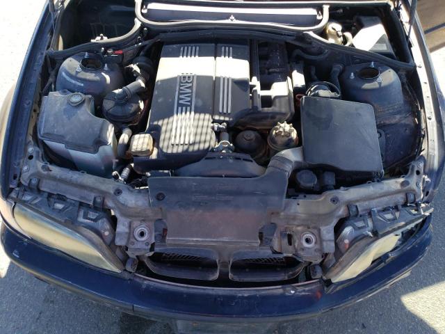 WBAAZ33435KW77966 - 2005 BMW 325 IS SULEV BLUE photo 11