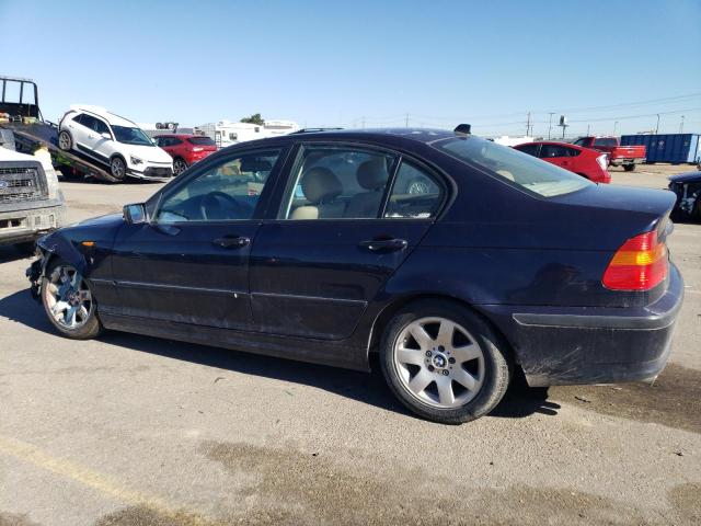 WBAAZ33435KW77966 - 2005 BMW 325 IS SULEV BLUE photo 2