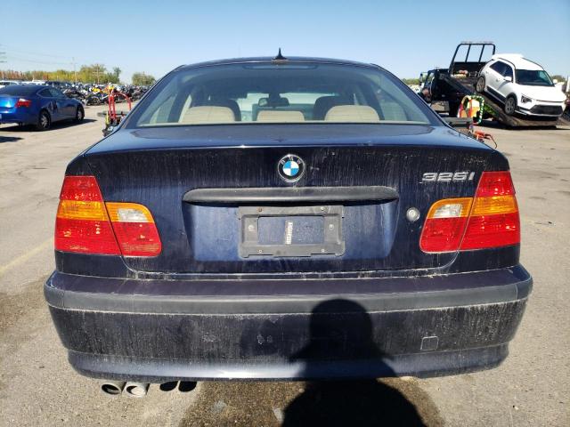 WBAAZ33435KW77966 - 2005 BMW 325 IS SULEV BLUE photo 6