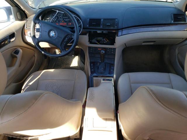 WBAAZ33435KW77966 - 2005 BMW 325 IS SULEV BLUE photo 8