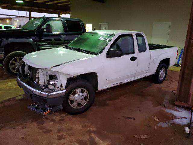 1GTCS39E488221623 - 2008 GMC CANYON SLE WHITE photo 1