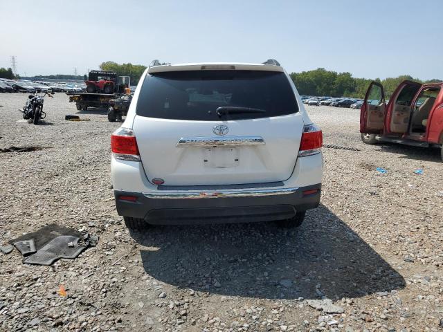 5TDZK3EHXDS110364 - 2013 TOYOTA HIGHLANDER BASE WHITE photo 6