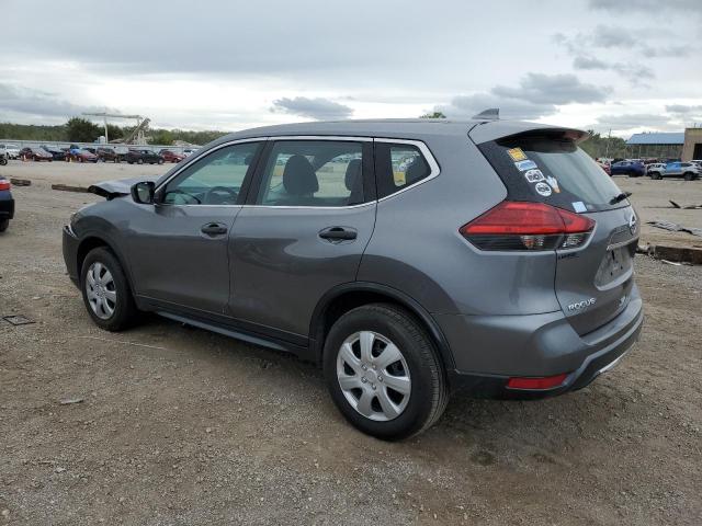 KNMAT2MV6HP554112 - 2017 NISSAN ROGUE S GRAY photo 2