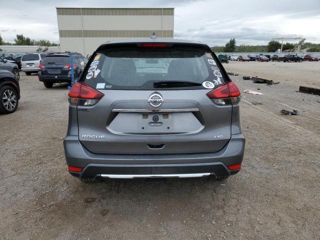 KNMAT2MV6HP554112 - 2017 NISSAN ROGUE S GRAY photo 6