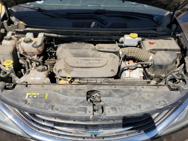 2C4RC1N7XJR213426 - 2018 CHRYSLER PACIFICA HYBRID LIMITED BLACK photo 12