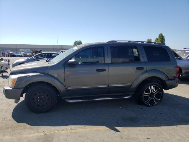 1D4HB38N64F105985 - 2004 DODGE DURANGO ST GRAY photo 1