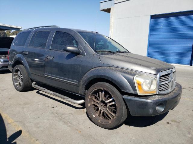 1D4HB38N64F105985 - 2004 DODGE DURANGO ST GRAY photo 4