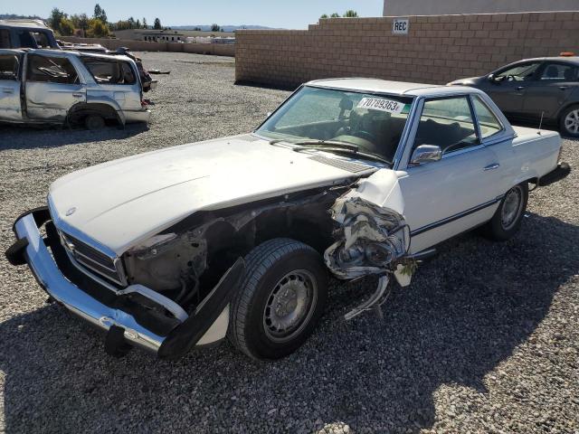 10704412015652 - 1974 MERCEDES-BENZ 450SL WHITE photo 1