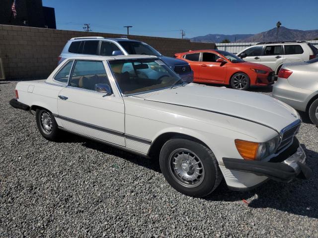 10704412015652 - 1974 MERCEDES-BENZ 450SL WHITE photo 4