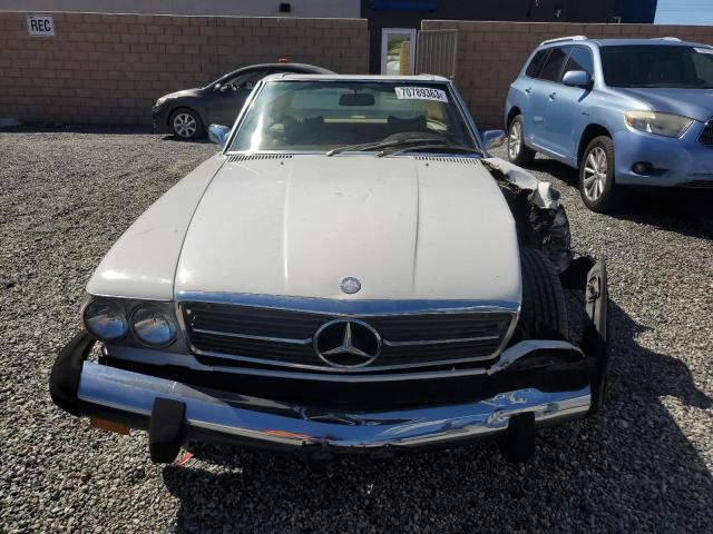 10704412015652 - 1974 MERCEDES-BENZ 450SL WHITE photo 5