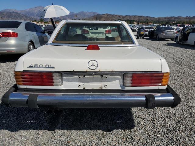 10704412015652 - 1974 MERCEDES-BENZ 450SL WHITE photo 6