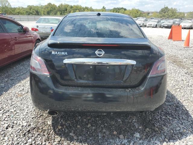 1N4AA5AP8EC913854 - 2014 NISSAN MAXIMA S BLACK photo 6