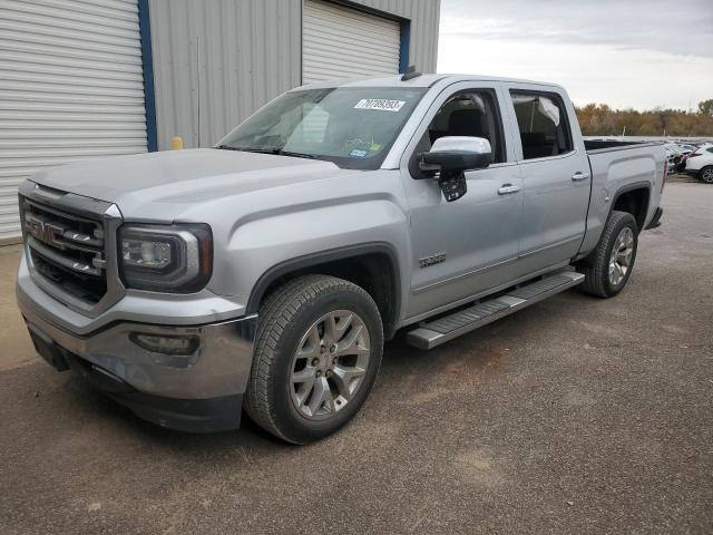 3GTP1NEC6GG312261 - 2016 GMC SIERRA C1500 SLT SILVER photo 1