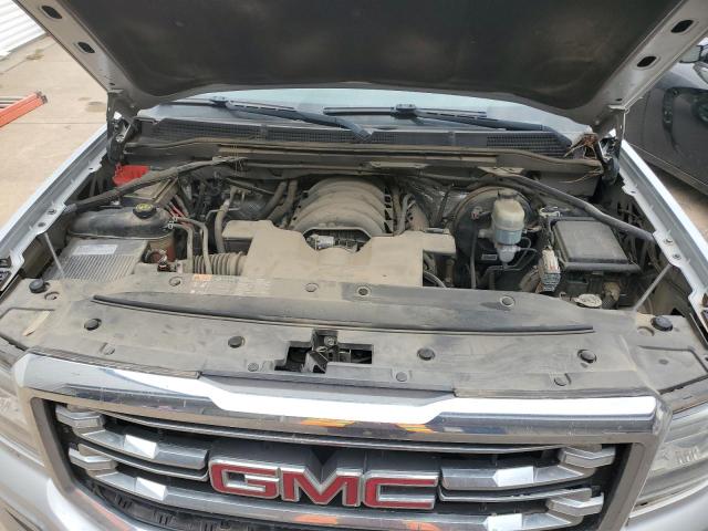 3GTP1NEC6GG312261 - 2016 GMC SIERRA C1500 SLT SILVER photo 11