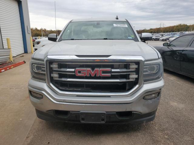 3GTP1NEC6GG312261 - 2016 GMC SIERRA C1500 SLT SILVER photo 5