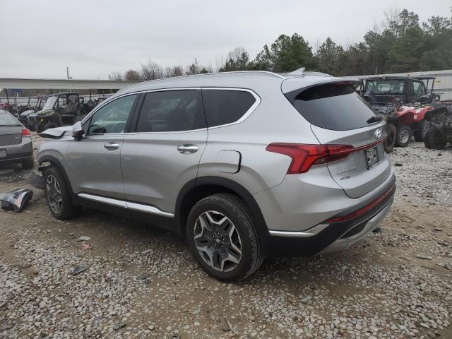 5NMS4DAL4MH355918 - 2021 HYUNDAI SANTA FE LIMITED SILVER photo 2