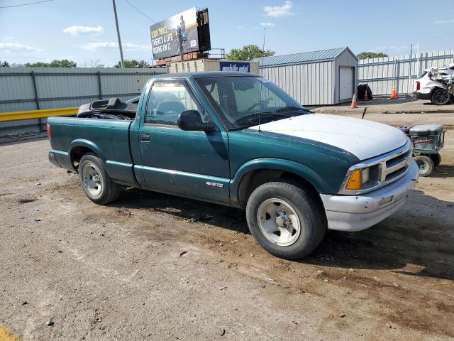 1GCCS1448TK140929 - 1996 CHEVROLET S TRUCK S10 TWO TONE photo 4