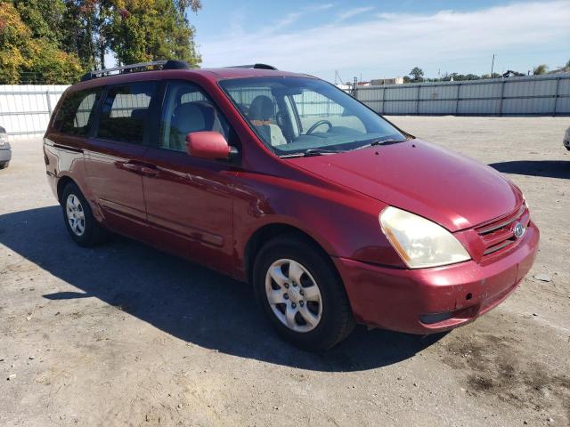 KNDMB233566097831 - 2006 KIA SEDONA EX RED photo 4