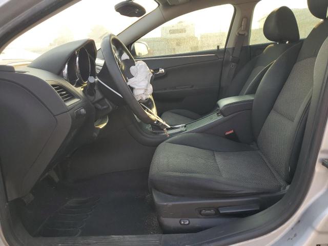 1G1ZC5E03CF351595 - 2012 CHEVROLET MALIBU 1LT 银色 照片 7