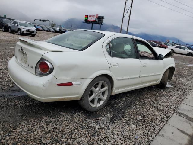 JN1DA31D33T500581 - 2003 NISSAN MAXIMA GLE WHITE photo 3