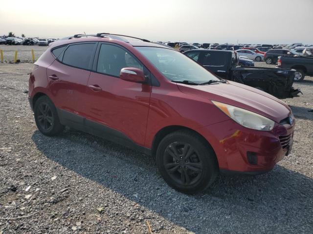 KM8JU3AC0CU349879 - 2012 HYUNDAI TUCSON GLS RED photo 4