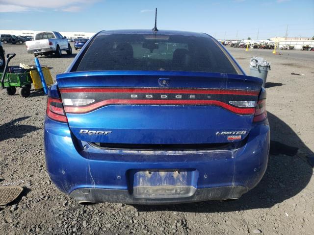 1C3CDFCH1DD337723 - 2013 DODGE DART LIMITED BLUE photo 6