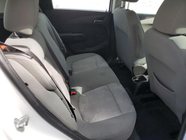 1G1JA6SGXD4143379 - 2013 CHEVROLET SONIC LS 白色 照片 10