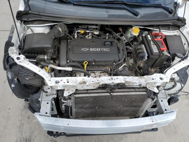 1G1JA6SGXD4143379 - 2013 CHEVROLET SONIC LS 白色 照片 11