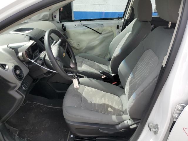 1G1JA6SGXD4143379 - 2013 CHEVROLET SONIC LS 白色 照片 7