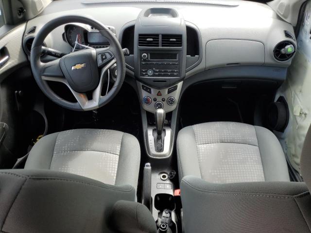 1G1JA6SGXD4143379 - 2013 CHEVROLET SONIC LS 白色 照片 8