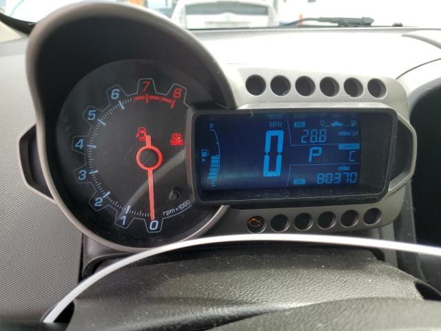 1G1JA6SGXD4143379 - 2013 CHEVROLET SONIC LS 白色 照片 9