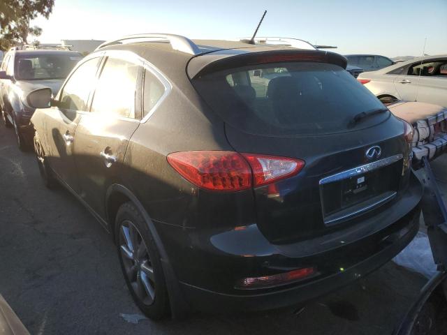 JN1BJ0HP3DM430260 - 2013 INFINITI EX37 BASE BLACK photo 2