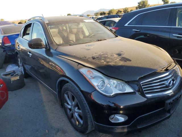 JN1BJ0HP3DM430260 - 2013 INFINITI EX37 BASE BLACK photo 4