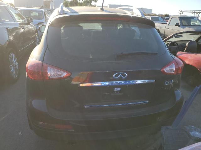 JN1BJ0HP3DM430260 - 2013 INFINITI EX37 BASE BLACK photo 6