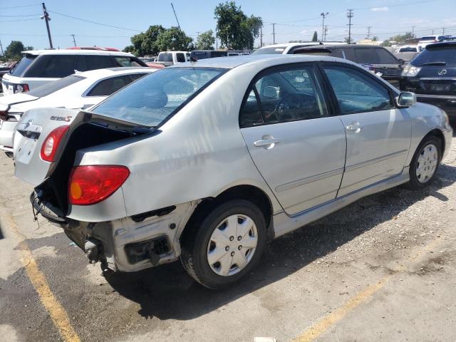 1NXBR32E74Z306003 - 2004 TOYOTA COROLLA CE SILVER photo 3