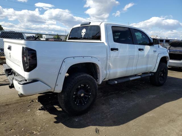 5TFAY5F11EX413361 - 2014 TOYOTA TUNDRA CREWMAX PLATINUM WHITE photo 3