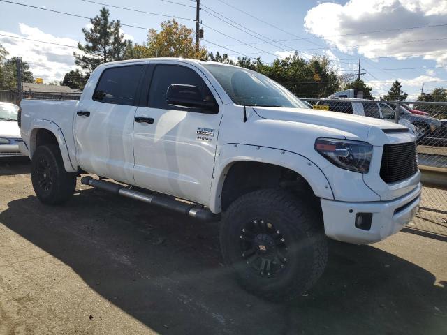 5TFAY5F11EX413361 - 2014 TOYOTA TUNDRA CREWMAX PLATINUM WHITE photo 4