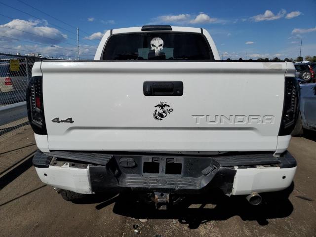 5TFAY5F11EX413361 - 2014 TOYOTA TUNDRA CREWMAX PLATINUM WHITE photo 6