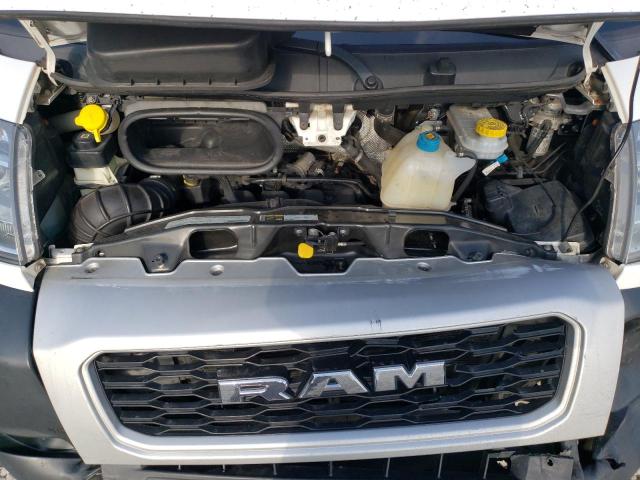3C6TRVDG7KE506028 - 2019 RAM PROMASTER 2500 HIGH WHITE photo 12