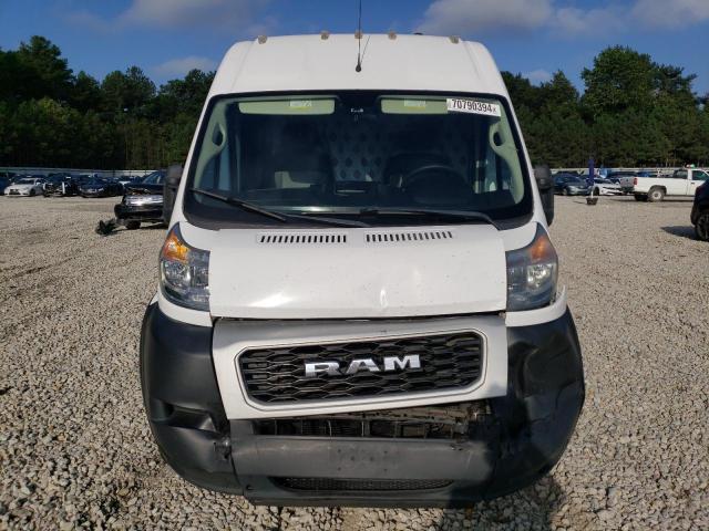 3C6TRVDG7KE506028 - 2019 RAM PROMASTER 2500 HIGH WHITE photo 5
