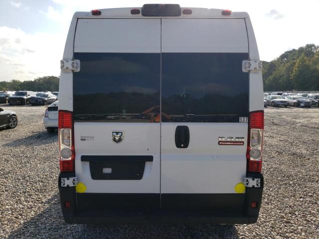 3C6TRVDG7KE506028 - 2019 RAM PROMASTER 2500 HIGH WHITE photo 6