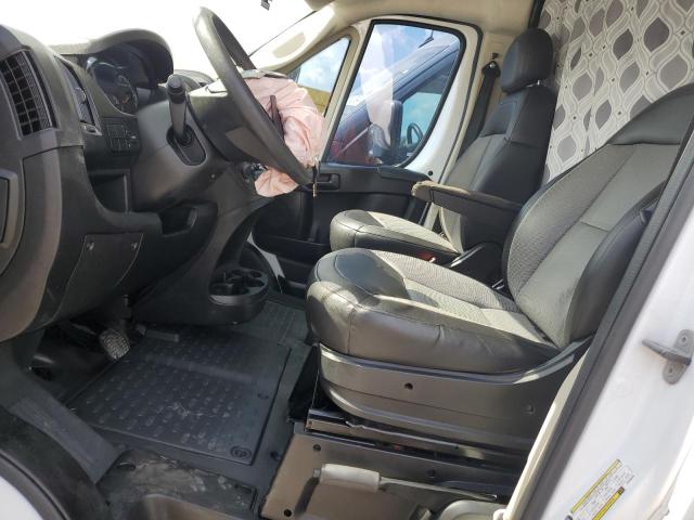 3C6TRVDG7KE506028 - 2019 RAM PROMASTER 2500 HIGH WHITE photo 7