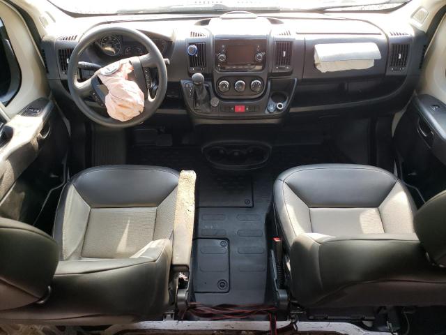 3C6TRVDG7KE506028 - 2019 RAM PROMASTER 2500 HIGH WHITE photo 8